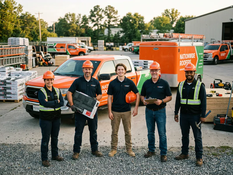 Natiowide Roofers - roof installation in Arnold near me